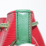 Louis Vuitton Bicolor Petit Noe Handbag Epi Leather - image 6