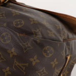 Louis Vuitton Saumur Handbag Monogram Canvas 35 - image 10