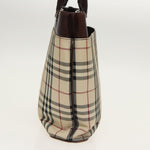 Burberry Nova Check Tote Canvas and Leather - image 4