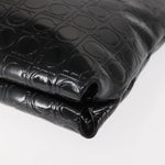 Salvatore Ferragamo Gancini Shoulder Bag Patent Leather - image 12