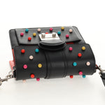 Valentino Garavani Vintage shoulder bag Leather - image 17