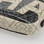 Chanel Logo Camera Case Clutch Printed Coated Canvas - image 9
