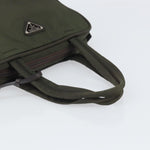 Prada Zip Around Tote Tessuto Medium - image 8