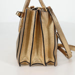 Miu Miu Madras Convertible Compartment Tote Leather Medium - image 4