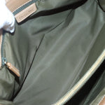 Christian Dior Vintage Trotter Double Pocket Tote Diorissimo Canvas Large - image 5