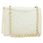 Chanel Vintage CC Full Flap Bag Quilted Lambskin Small - image 1
