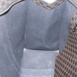 Celine Vintage Macadam Shopper Tote Coated Canvas Medium - image 20