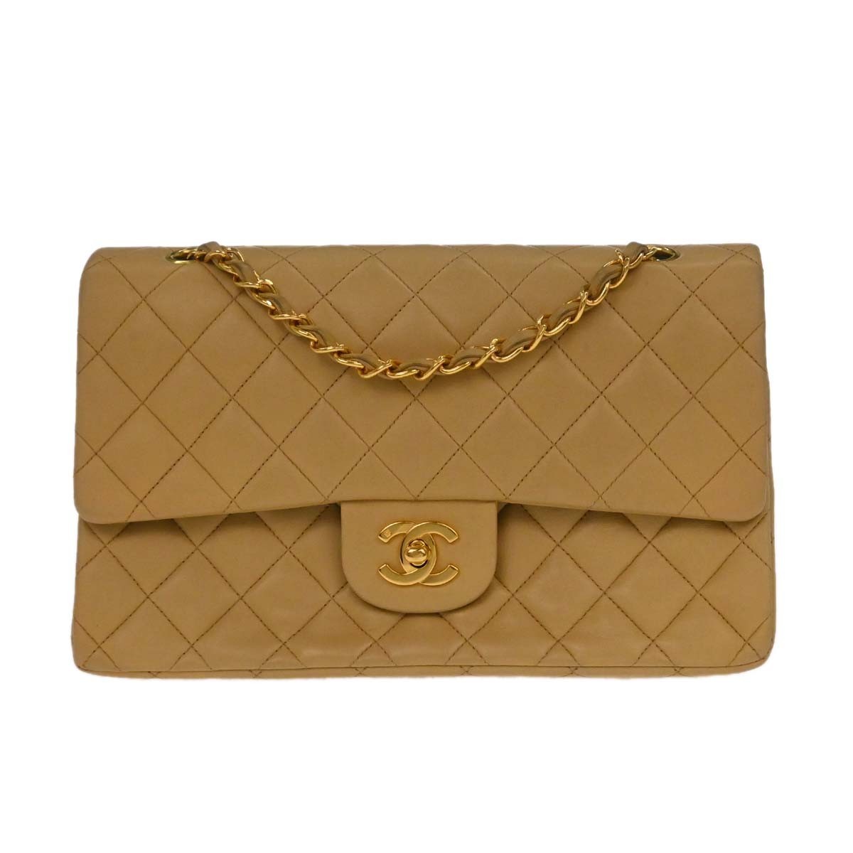 Chanel Timeless - Classic Double Flap Bag Leather medium - image 1