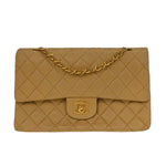 Chanel Timeless - Classic Double Flap Bag Leather medium - image 1