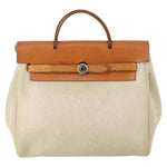 Hermes Herbag A Dos Backpack Toile big - image 1