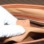 Celine Triomphe vintage handbag Macadam canvas - image 7