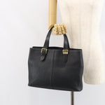 Burberry Vintage Handbag Leather - image 13