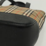 Burberry Nova Handbag Check Pattern Mini - image 11