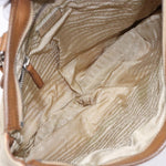 Prada Vintage Convertible Tote Canvas and leather - image 5