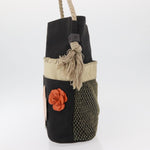 Chanel Camellia shoulderbag Canvas - image 3