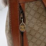 Celine Vintage Buckle Shoulder Bag Canvas - image 15