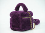 Chanel Coconing Top Handle Vanity Case with Chain Quilted Shearling Small - image 2