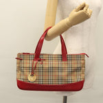 Burberry Nova Check Handbag Nova Check Canvas and leather - image 14