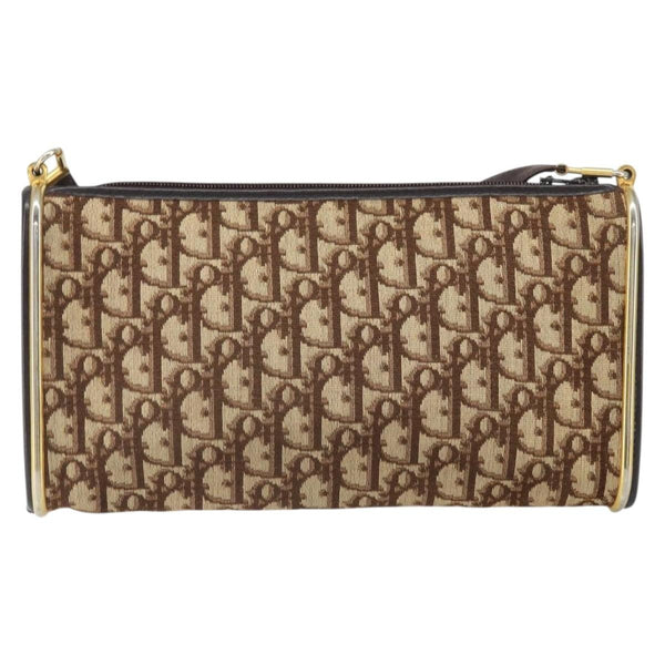 Christian Dior Trotter shoulder bag Canvas