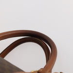 Celine Vintage Macadam Boston bag Canvas and Leather - image 17