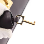 Salvatore Ferragamo Gancini Shoulder Bag Leather - image 13