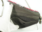 Fendi Double Baguette Embroidered Studded Leather Micro - image 4