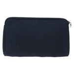 Christian Dior Vintage Trotter Pouch Diorissimo Canvas - image 2