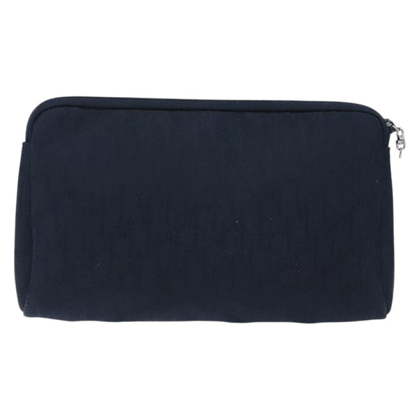 Christian Dior Vintage Trotter Pouch Diorissimo Canvas