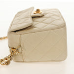Chanel Chain Flap Shoulder Bag Quilted Lambskin - image 3