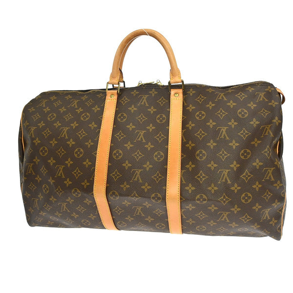 Louis Vuitton Keepall Bag Monogram Canvas 55
