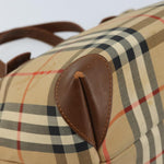 Burberry Nova Check Tote canvas check pattern Small - image 11
