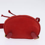 Salvatore Ferragamo Gancini Flap Drawstring Backpack Leather Mini - image 18