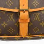 Louis Vuitton Saumur Handbag Monogram Canvas 35 - image 9