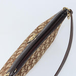 Christian Dior Vintage Trotter Shoulder Bag Canvas medium - image 14