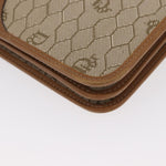 Christian Dior Vintage Honeycomb chain Canvas - image 11