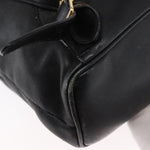 Gucci Vintage Bamboo Backpack Leather - image 12