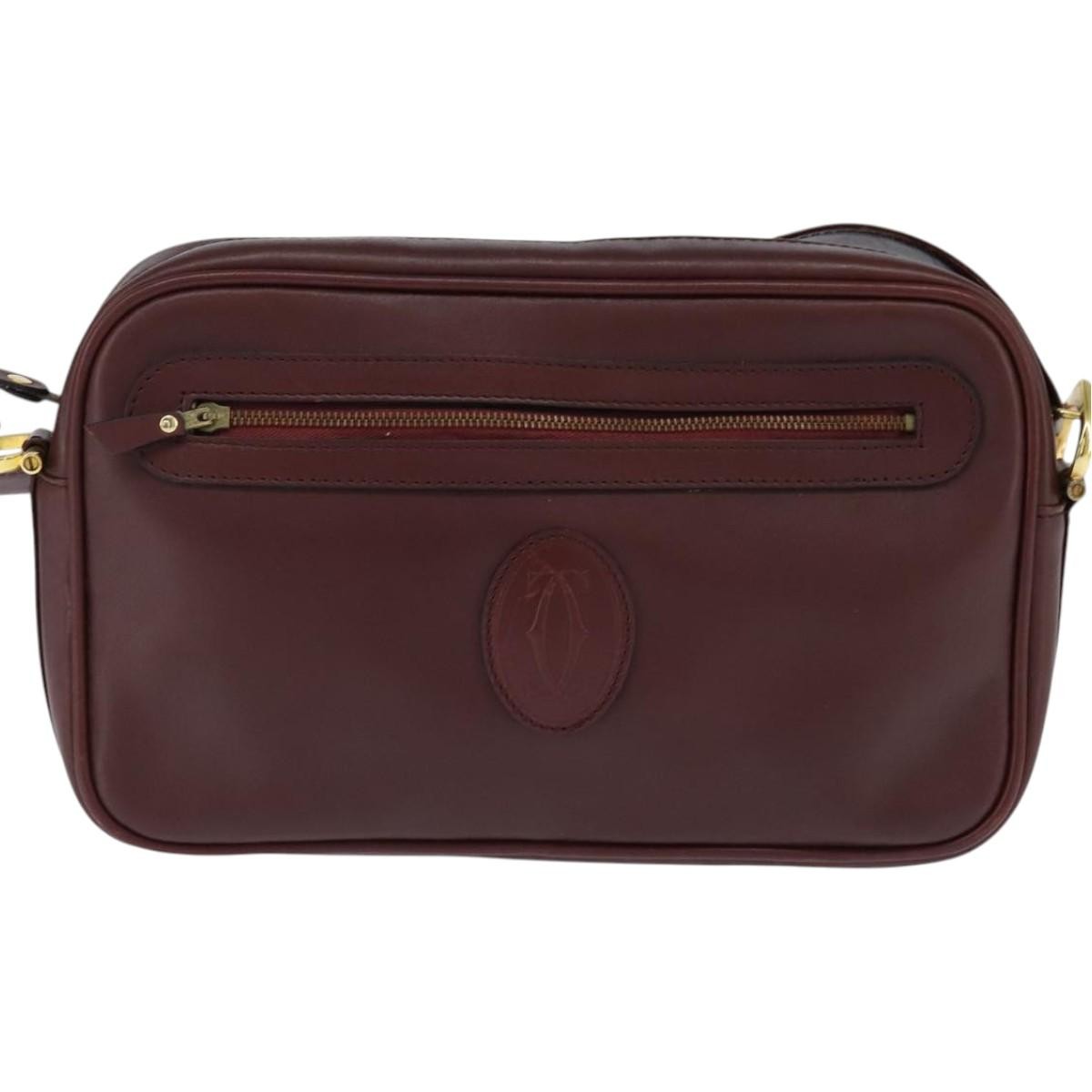 cartier Must de Cartier Shoulder Bag Leather - image 1