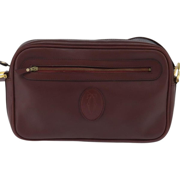 cartier Must de Cartier Shoulder Bag Leather - image 1