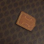 Celine Vintage Macadam Boston bag Canvas and Leather - image 20