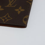 Louis Vuitton Porte Cartes Pression Card Case Monogram Canvas - image 11