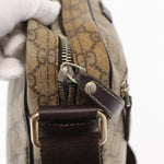 Gucci Front Zip Messenger GG Coated Canvas Small - image 13