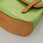 Louis Vuitton Biscayne Bay Handbag Monogram Vernis PM - image 10