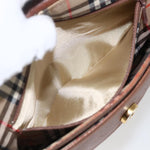 Burberry Vintage Shoulder Bag Leather - image 17
