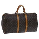 Louis Vuitton Keepall Bag Monogram Canvas 55 - image 19