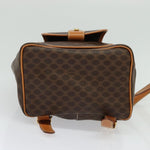 Celine Vintage Macadam Backpack Canvas and Leather - image 14