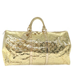 Louis Vuitton Keepall Bag Monogram Miroir PVC 55 - image 15
