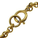 Chanel CC Heart Pendant Necklace Metal - image 7