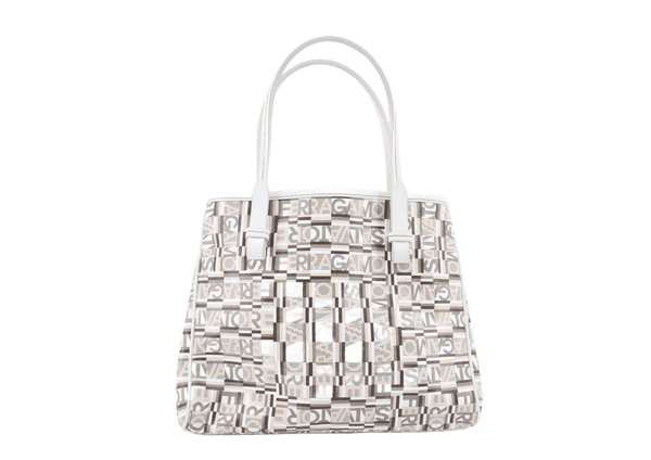 Salvatore Ferragamo Shopper Tote Leather Tall - image 1