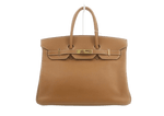 Hermes Birkin Handbag Blue Togo with Palladium Hardware 35 - image 1