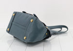 Salvatore Ferragamo Gancini Shoulder Bag Pleated Leather Large - image 6